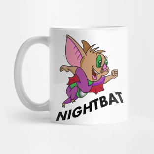 nightbat flying Mug